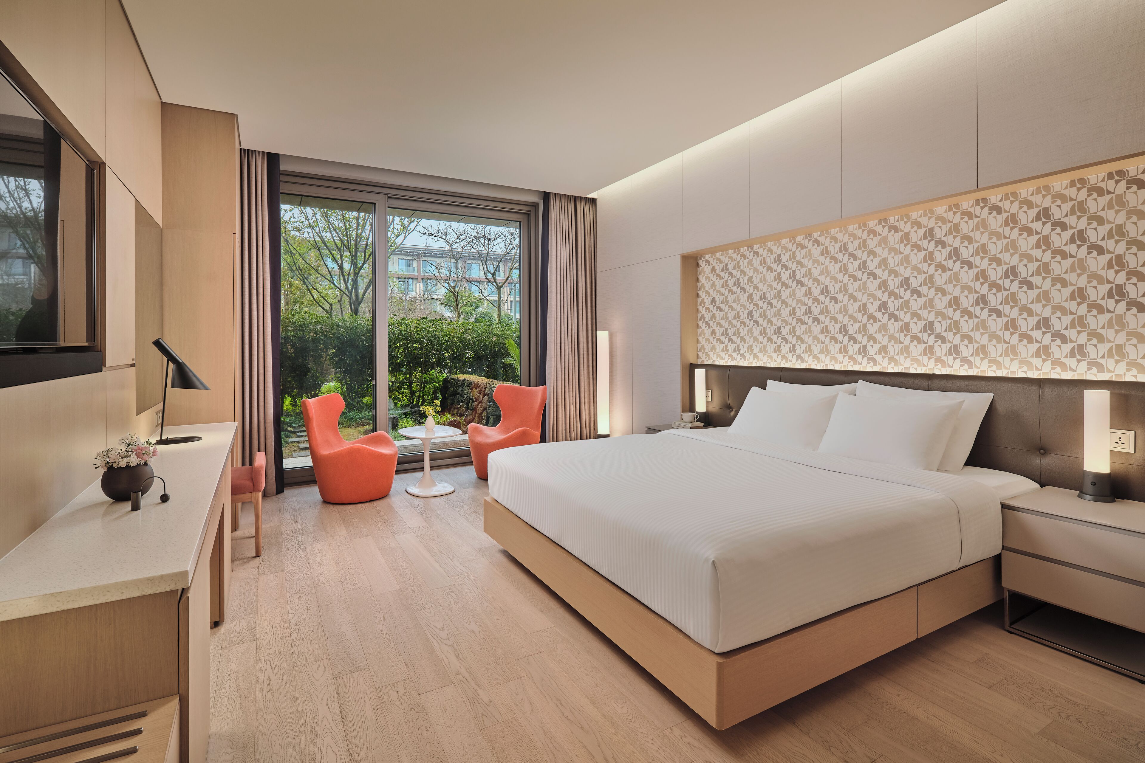 1 개의 침실, 고급 침구, 무료 미니바 품목, 객실 내 금고