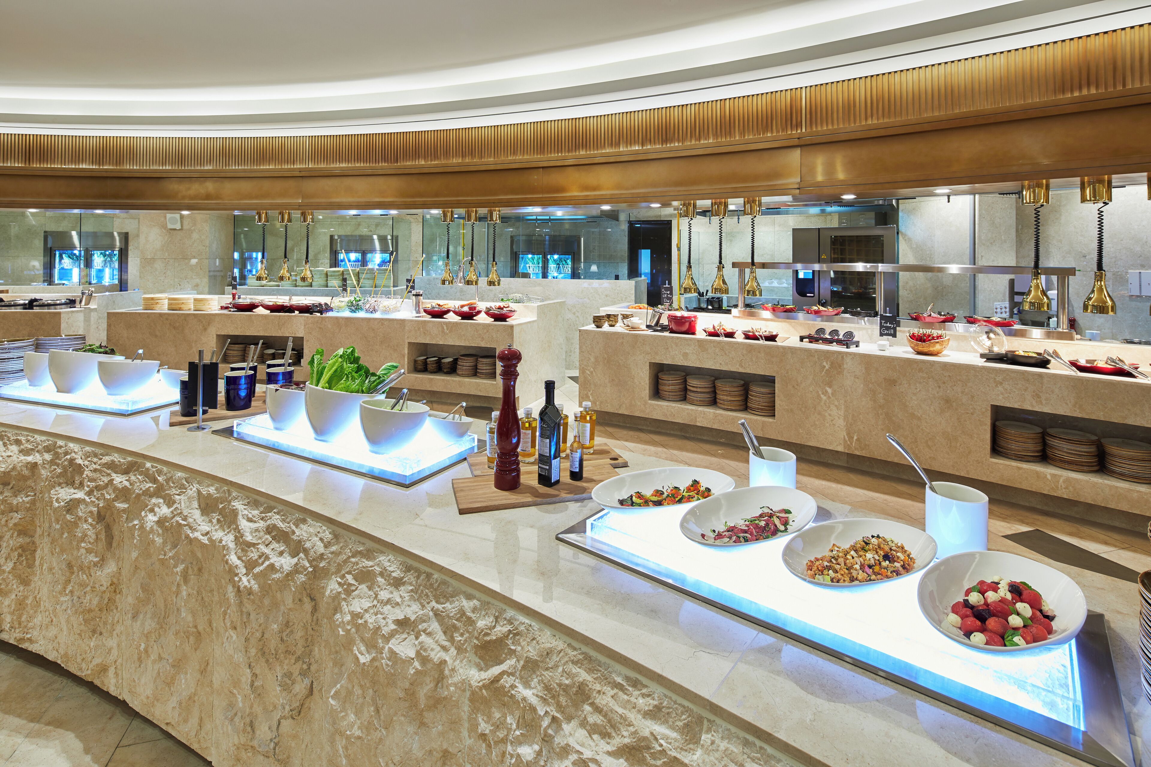 daily buffet breakfast (krw 58000 per person)
