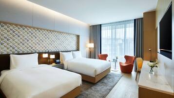 1 quarto, roupas de cama premium