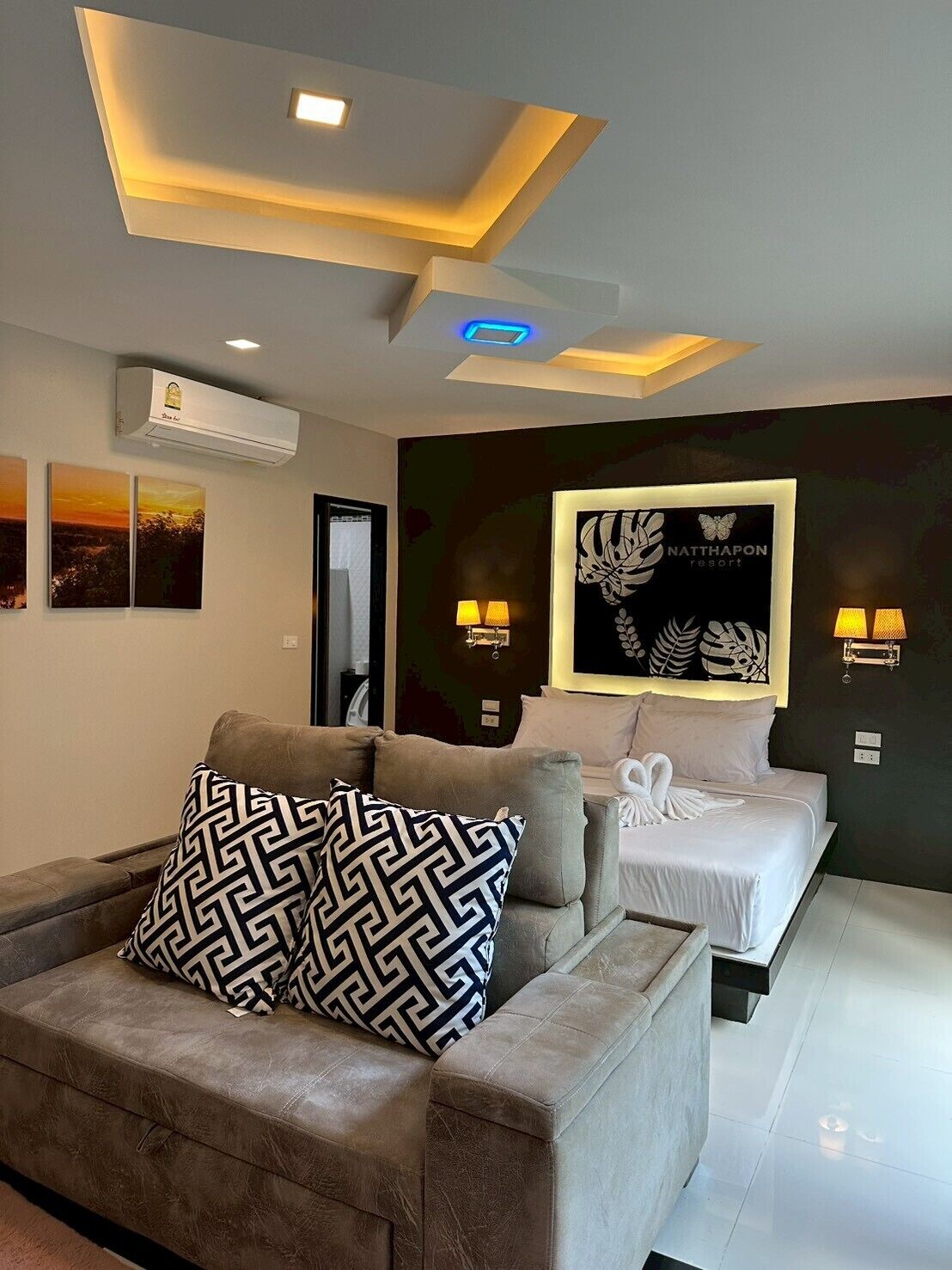 Vip Room | Wifi gratis y ropa de cama 