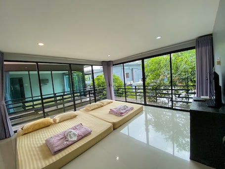 Villa | 2 bedrooms, free WiFi, bed sheets