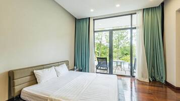 Luxury Villa, 2 Bedrooms, Private Pool | 1 bedroom, premium bedding, down comforters, individually decorated