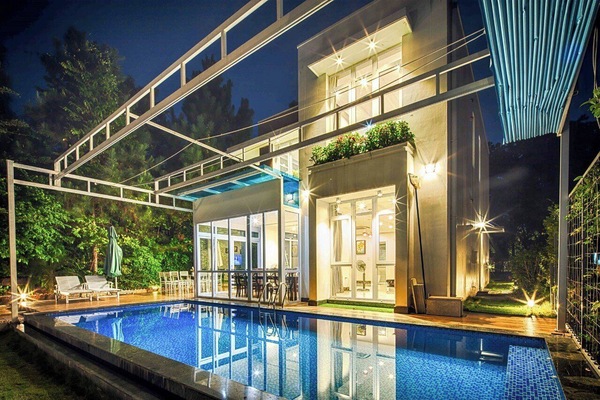 Family Villa, 4 Bedrooms, Accessible, Patio | In-room dining