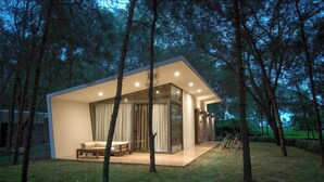 วิลล่า, 1 ห้องนอน, ลานระเบียง, วิวสวน | วิวสวน