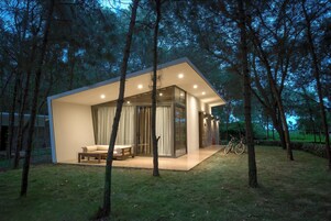Villa, 1 habitación, patio, vistas al jardín | Vistas al jardín