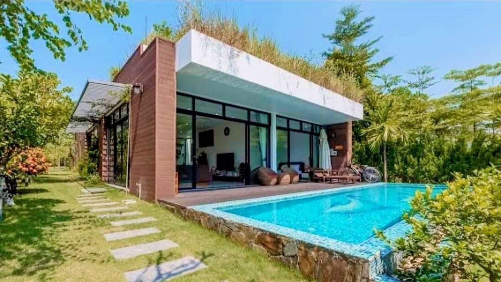 別墅, 3 間臥室, 無障礙, 微波爐 | 庭園景