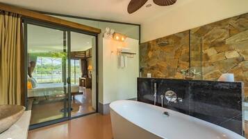 Villa, 1 Bedroom, Patio, Garden View | 1 bedroom, premium bedding, down comforters, individually decorated
