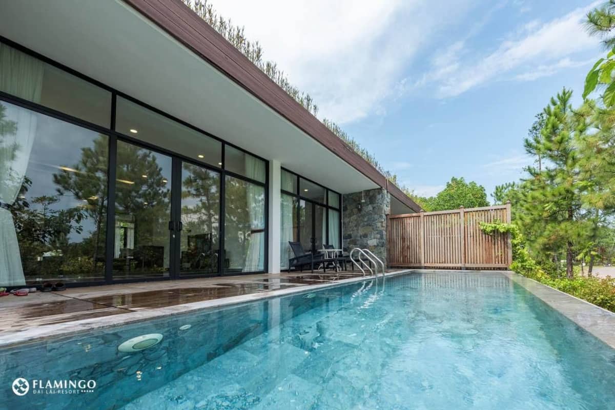 Luxury Villa, 2 Bedrooms, Private Pool | 1 bedroom, premium bedding, down duvets, desk
