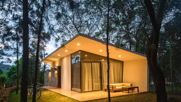 Villa, 1 habitación, patio, vistas al jardín | Vistas a la colina