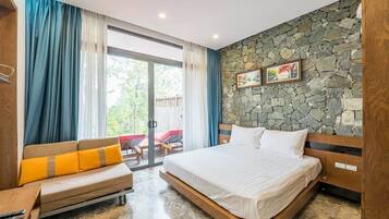 Villa, 3 Bedrooms, Accessible, Microwave | 1 bedroom, premium bedding, down comforters, individually decorated