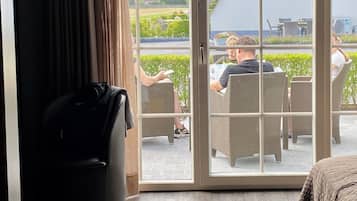 Family Suite, Connecting Rooms, Garden View | Terrace/patio