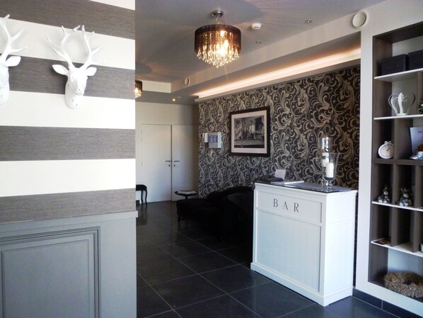 Lobby - Charmehotel Kruishof LuXus (Ostend)