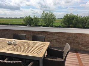 Balcony - Charmehotel Kruishof LuXus (Ostend)