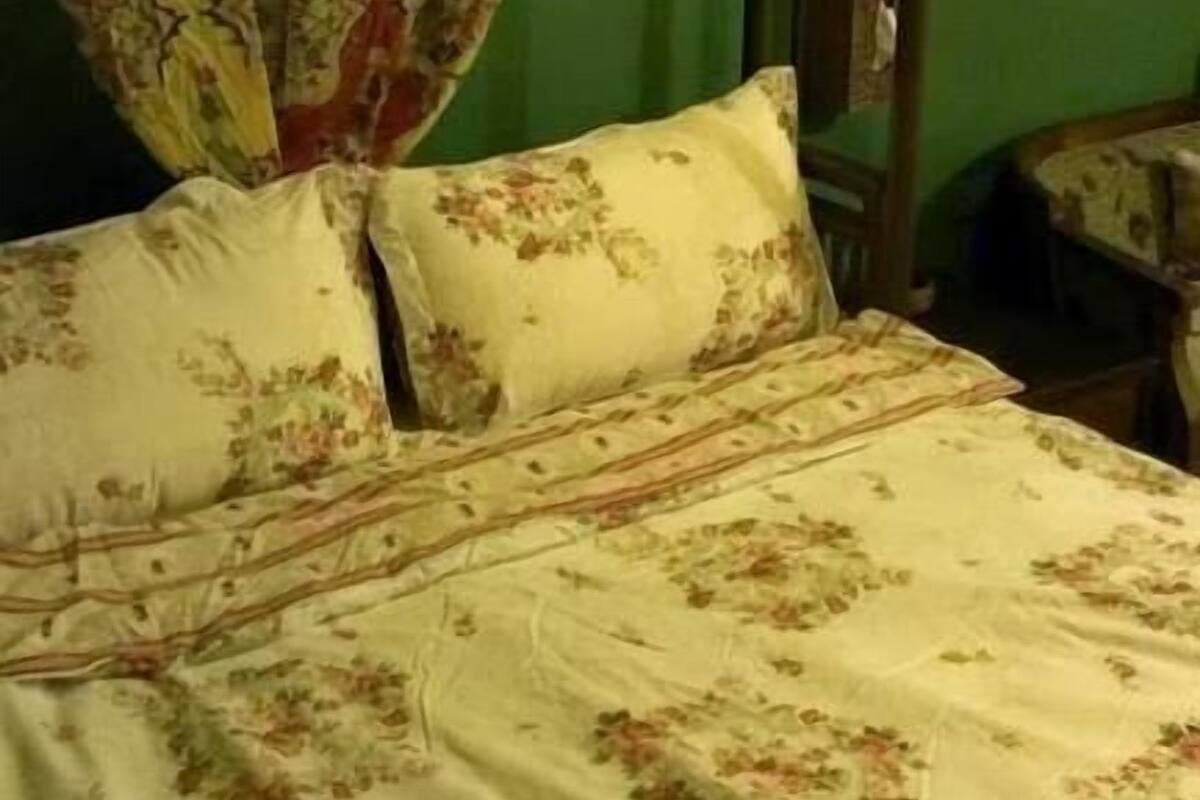 Deluxe-Doppelzimmer, Gemeinschaftsbad, Gartenblick | Schreibtisch, kostenloses WLAN, Bettwäsche