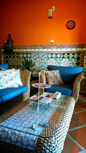 Sitzecke in der Lobby