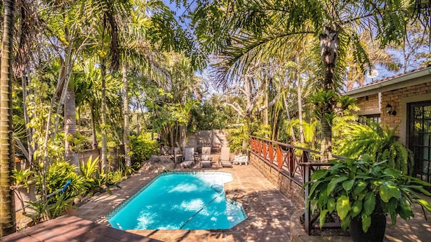 Garden - African Dreamz Guest House (St. Lucia)