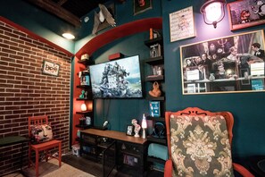 Lobby lounge - Brix Hostel (Prague)