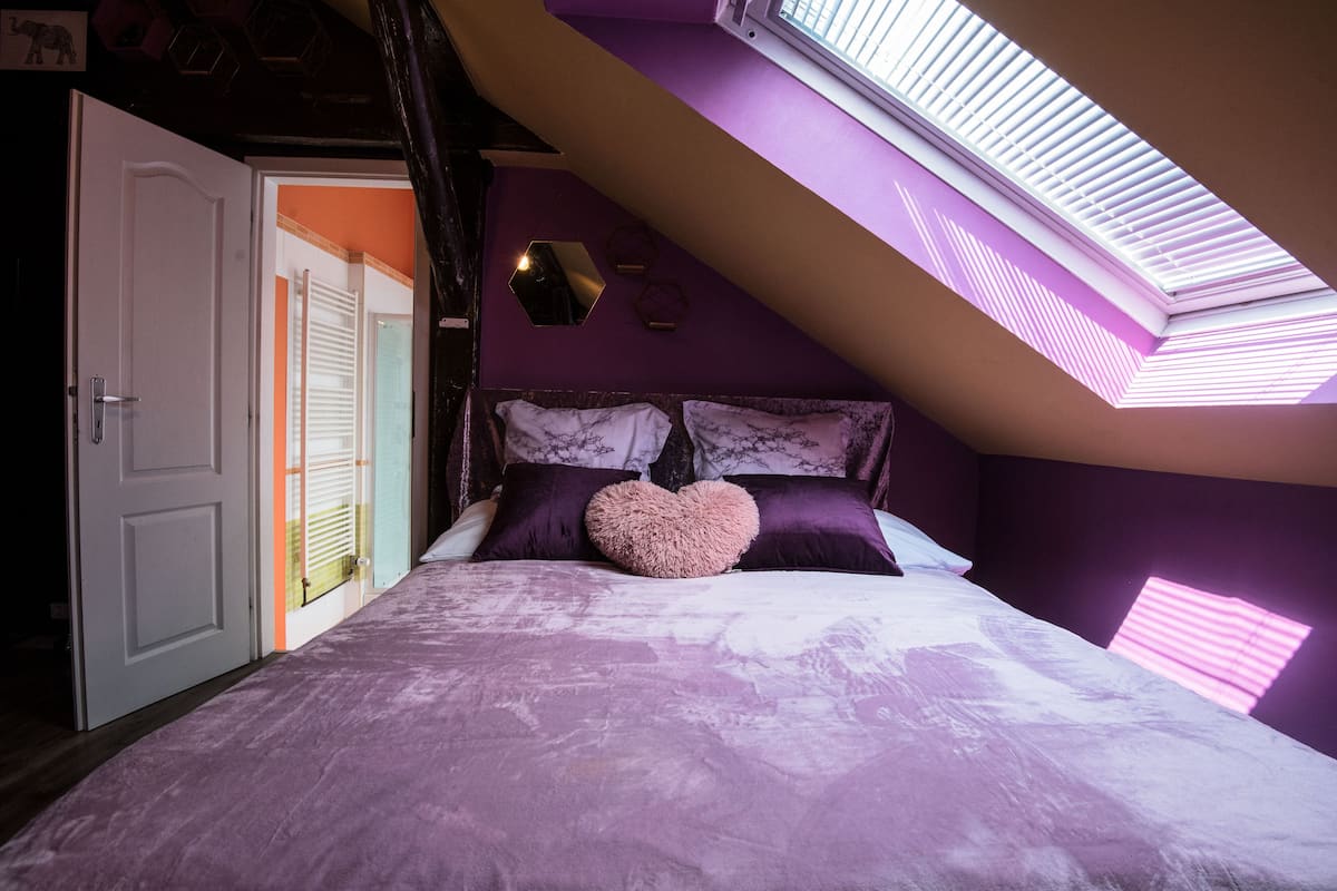 Superior tweepersoonskamer, 1 queensize bed | Gratis wifi, beddengoed