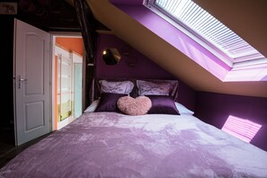 Habitació doble superior, 1 llit de matrimoni | Wifi gratuïta i roba de llit 