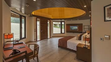 1 habitación, ropa de cama de alta calidad y minibar