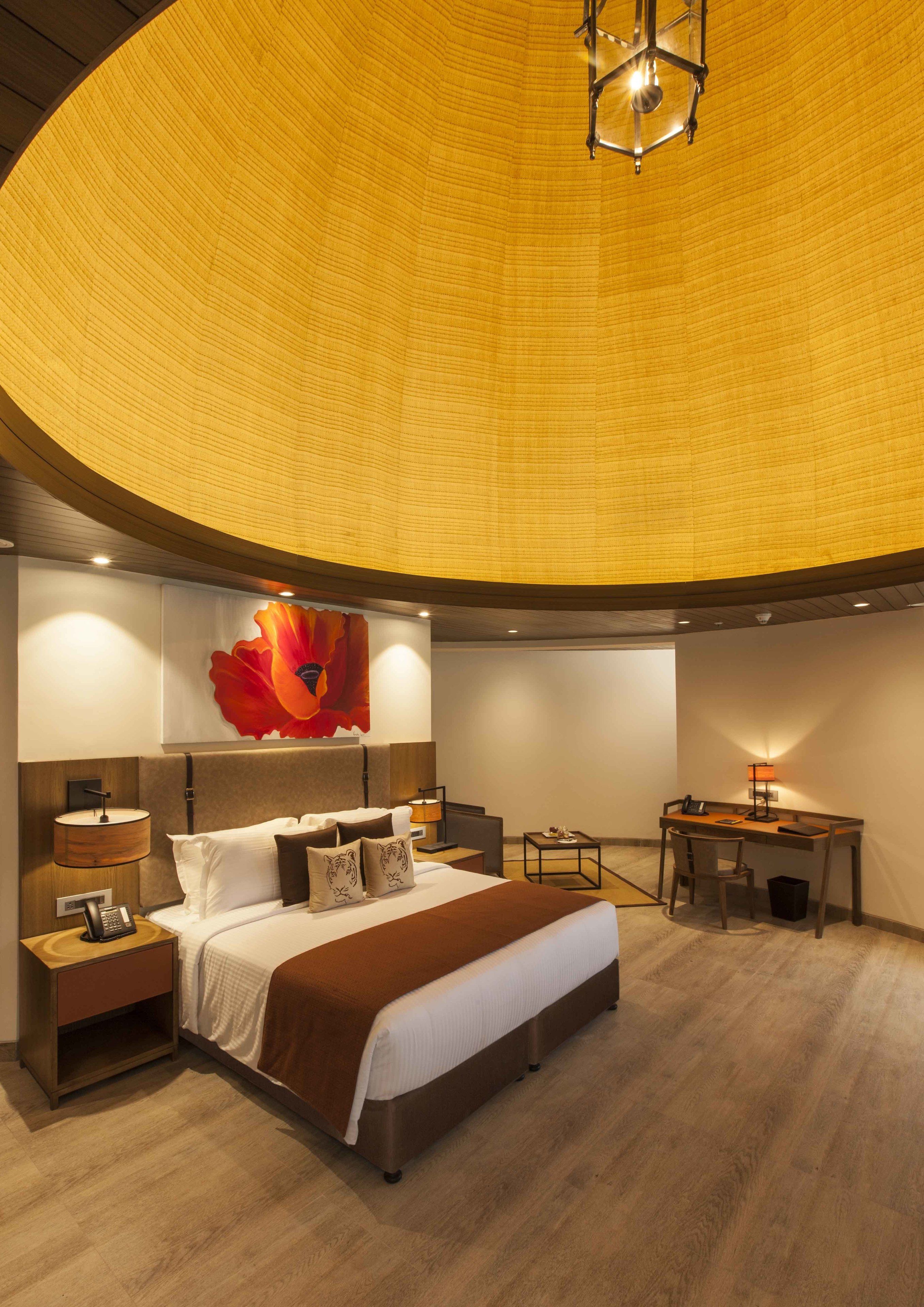 executive suite | 1 bedroom, premium bedding, minibar, in-room safe