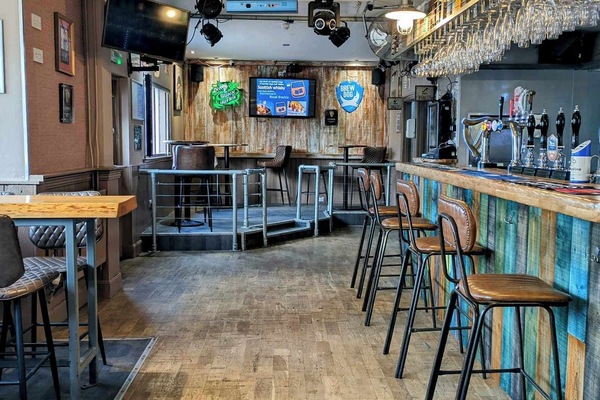 Bar (on property)