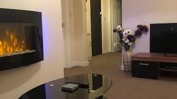 Appartement Familial, 2 chambres (Flat 5) | Coin séjour