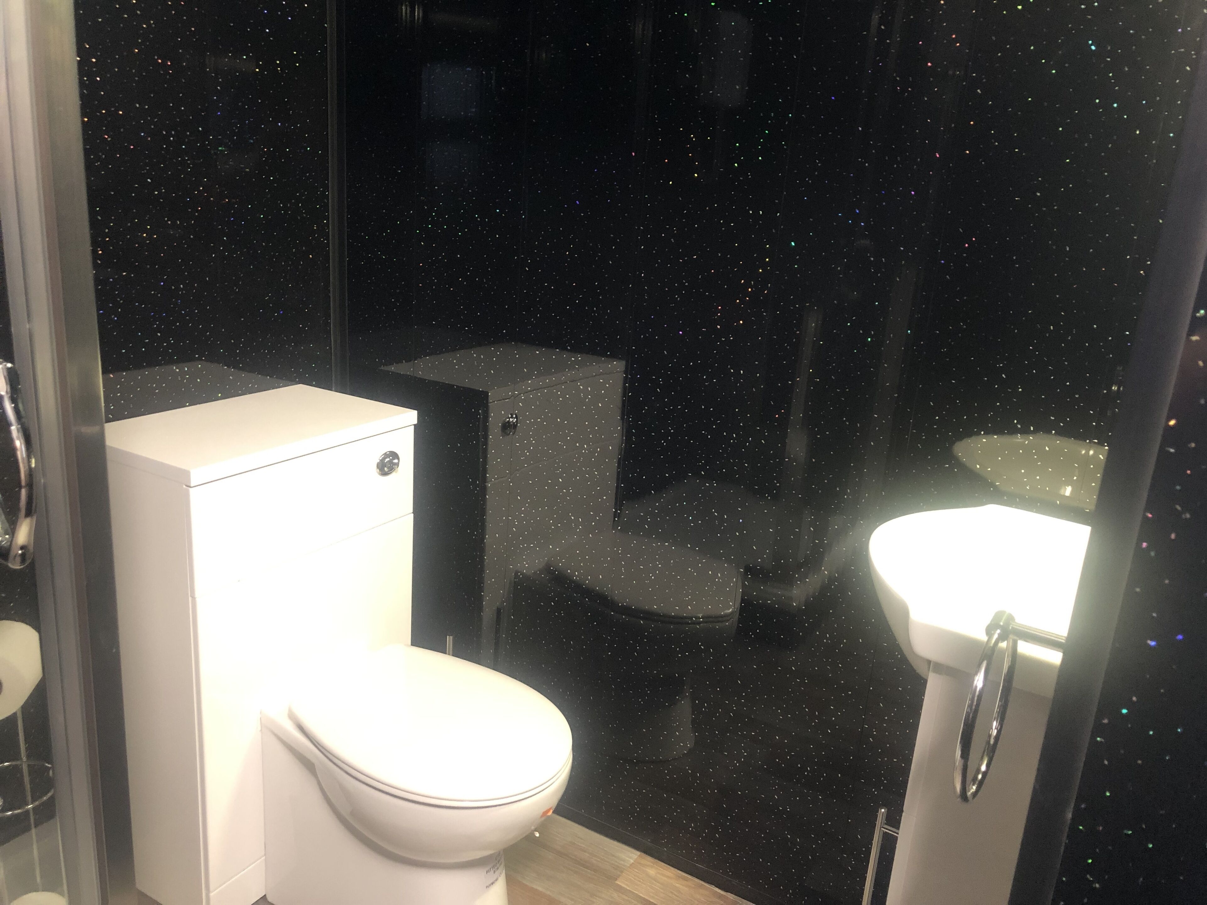 Apartment, 1 Bedroom (Flat 1) | Bathroom | Hair dryer