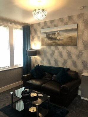 Living area - Baxter Holiday Apartments (Blackpool)