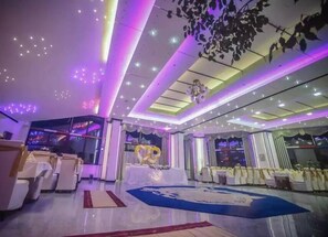 Indoor wedding