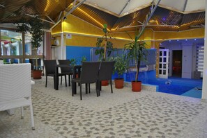 Indoor pool - Hotel Italia (Sarajevo)