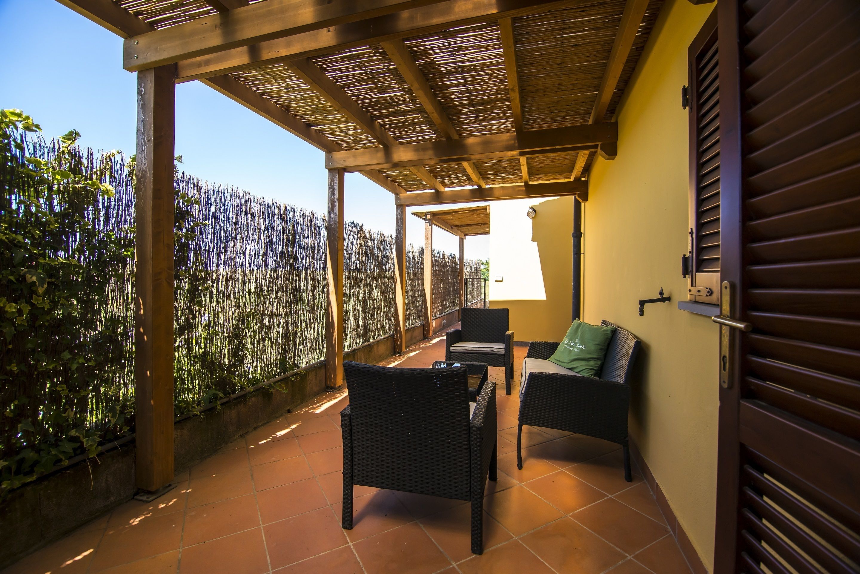 Terrasse/patio