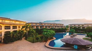 View from property - Discover Resorts (Karjat)