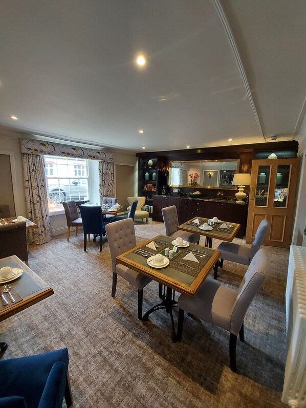 Restaurant - Castle View Guest House (Durham)