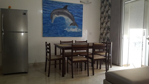 Apartment, 2 Bedrooms | In-room dining - Maarif Apartment (Casablanca)