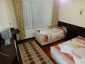 Desk, iron/ironing board, free WiFi