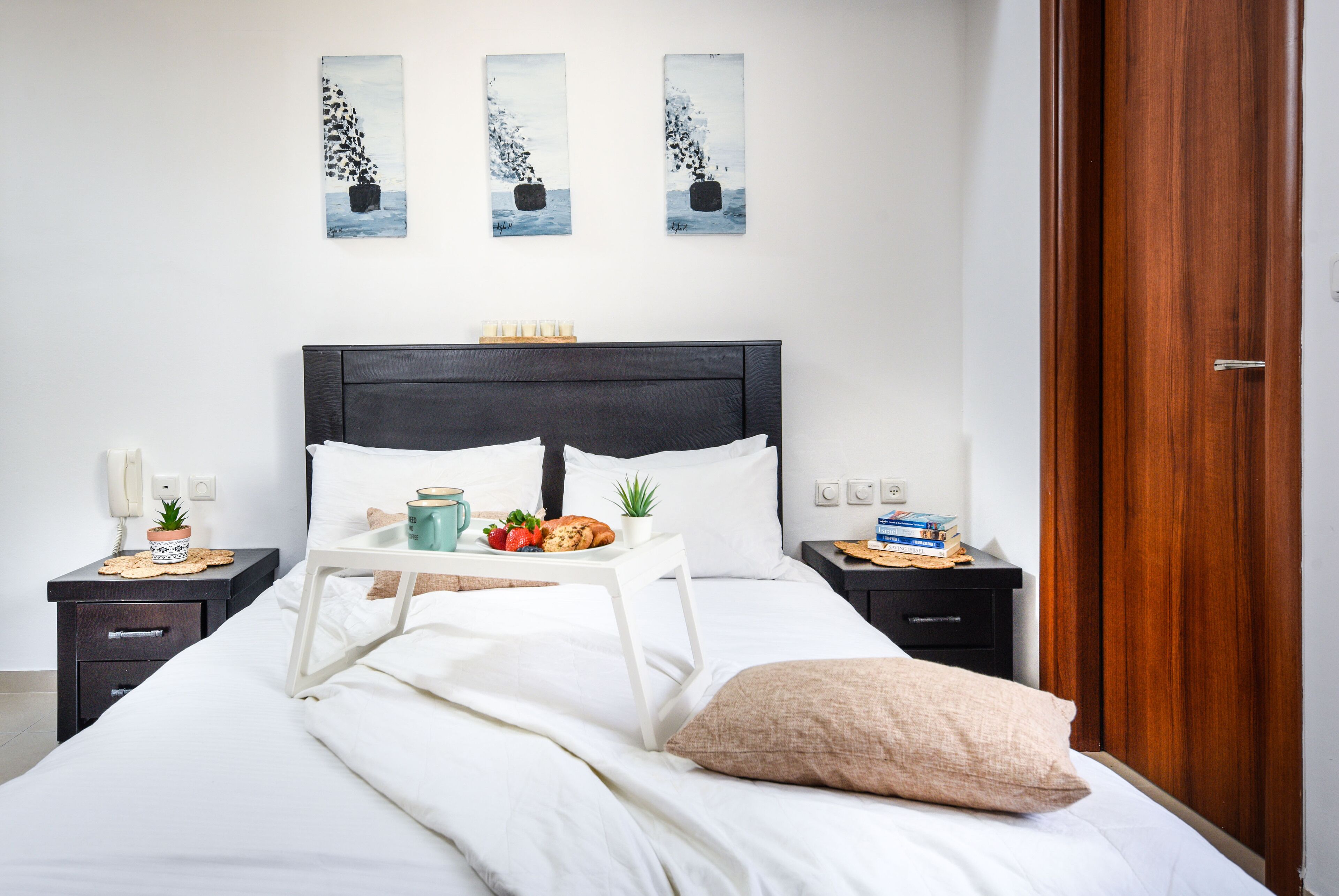 Apartment, 2 Schlafzimmer | Ausblick vom Zimmer