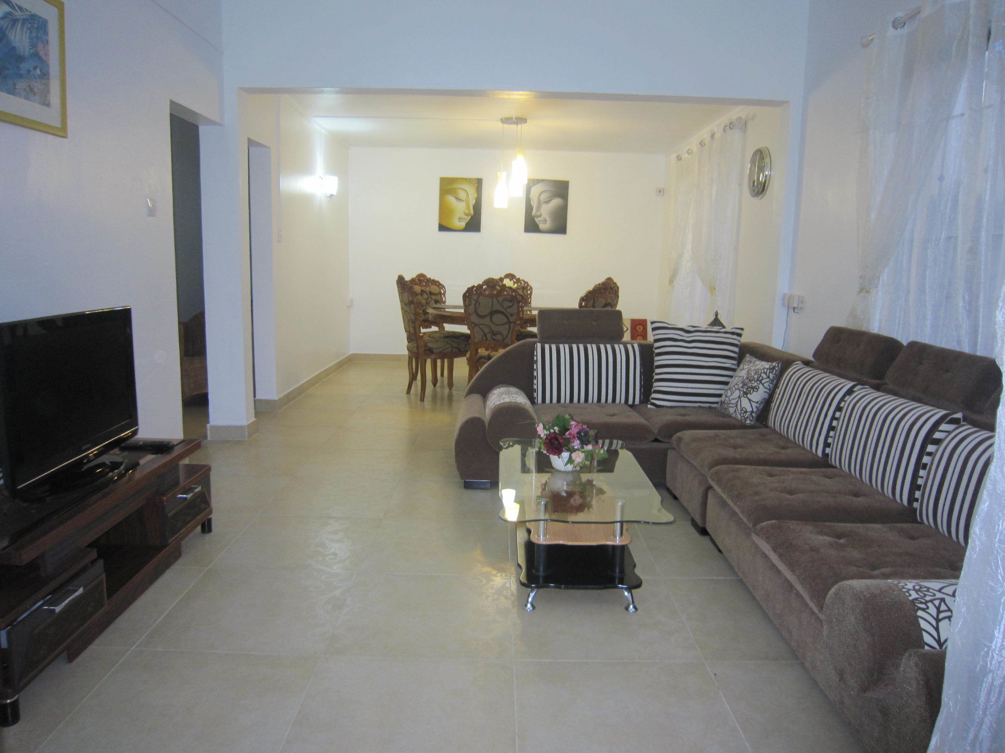 Vila | Área de estar | TV de tela plana