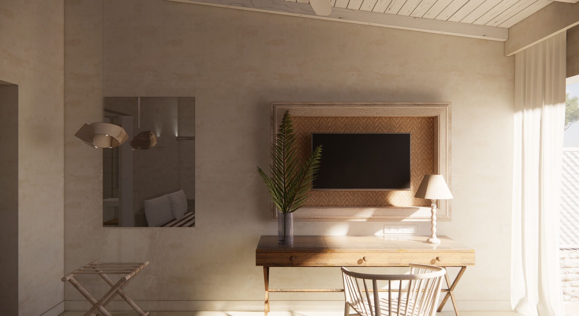 deluxe double room | premium bedding, pillow-top beds, in-room safe, desk