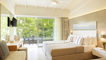 Double Room (Hillside) | Premium bedding, pillow-top beds, in-room safe, desk