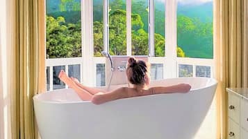 1 kamar tidur, seprai premium, dan kedap suara