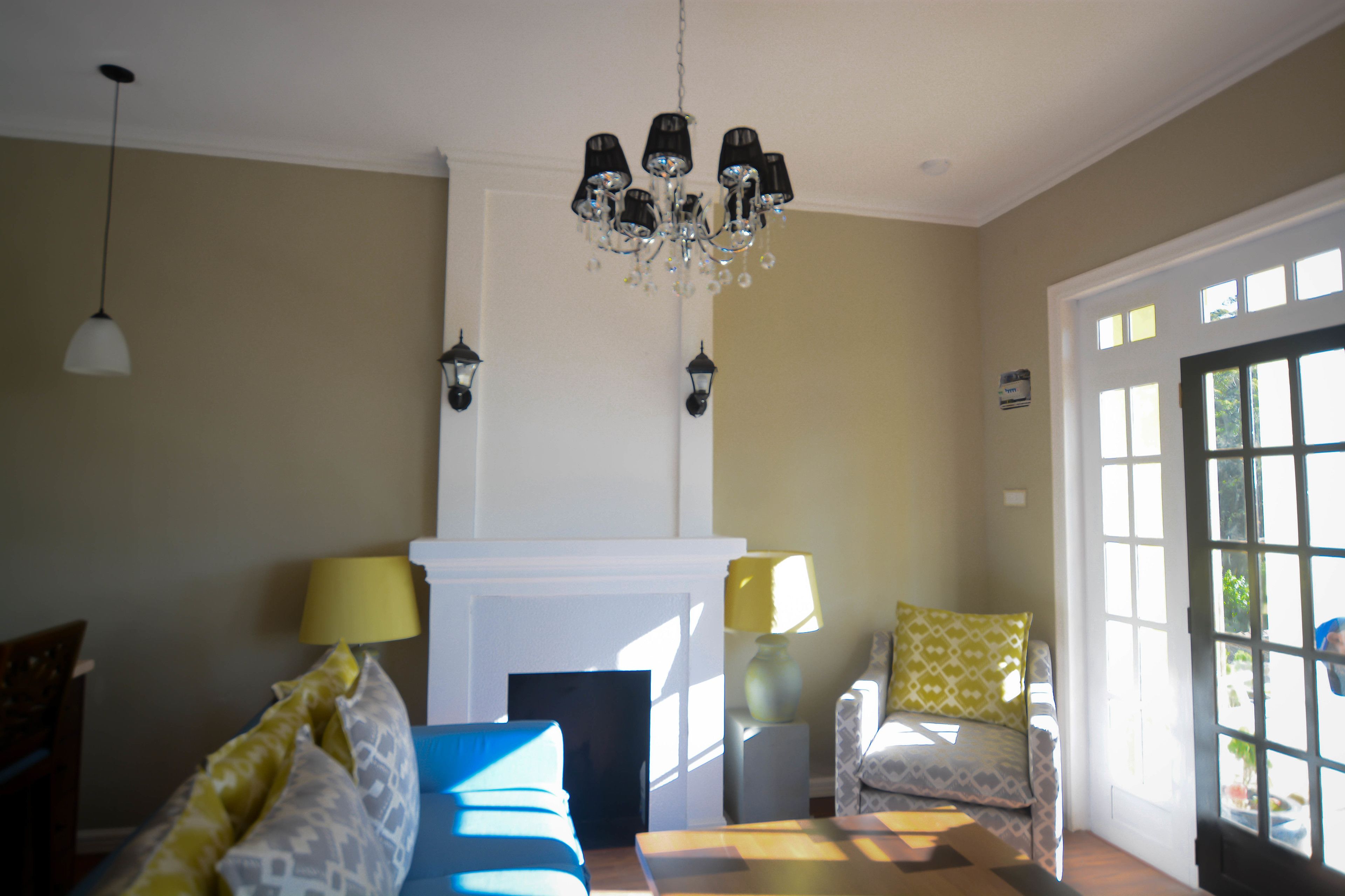 Luxury Villa, Mountain View | Living area | Flat-screen TV