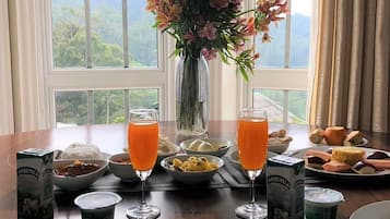 Colazione preparata su ordinazione inclusa, servita tutte le mattine