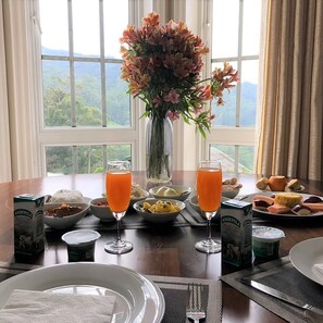 Free daily cooked-to-order breakfast  - Luxe Wilderness (Nuwara Eliya)