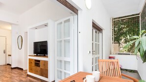 Apartment, 2 Bedrooms | Living area | Flat-screen TV - Sea N'Rent - 11 Bernstein Cohen Tel Aviv (Tel Aviv)