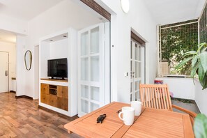 Apartment, 2 Bedrooms | Living area | Flat-screen TV - Sea N'Rent - 11 Bernstein Cohen Tel Aviv (Tel Aviv)