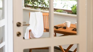 Terrace/patio - Sea N'Rent - 11 Bernstein Cohen Tel Aviv (Tel Aviv)