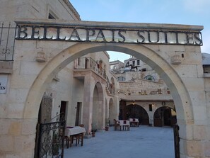Property entrance