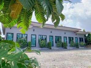 Studio Room | Blick auf den Garten