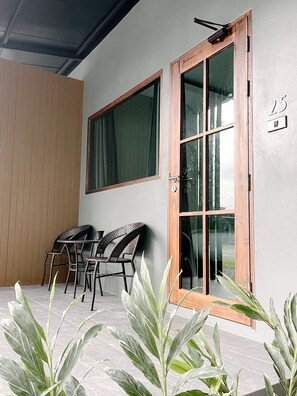 华丽开间 | 露台